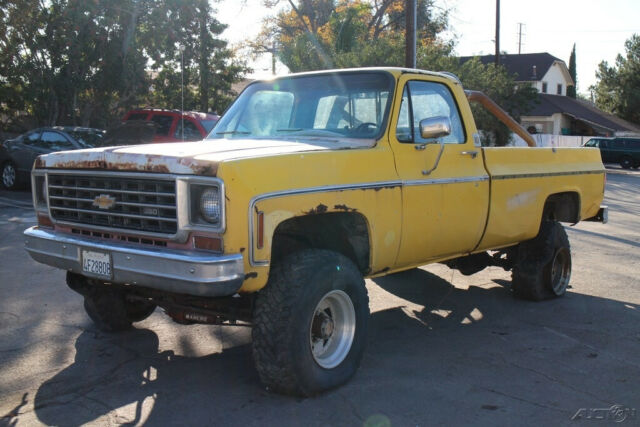 1973 Chevrolet C/K Pickup 1500 - photo 3