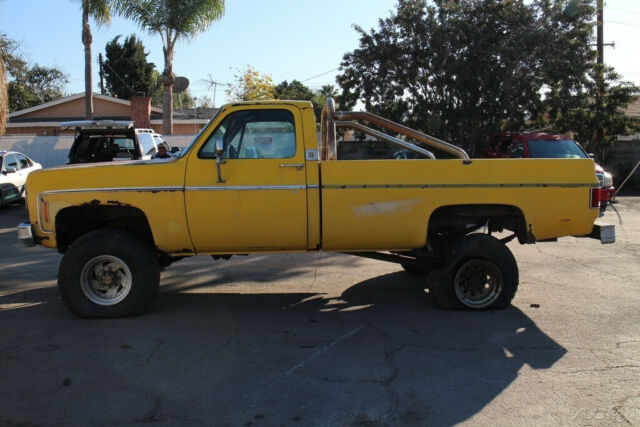 1973 Chevrolet C/K Pickup 1500 - photo 4