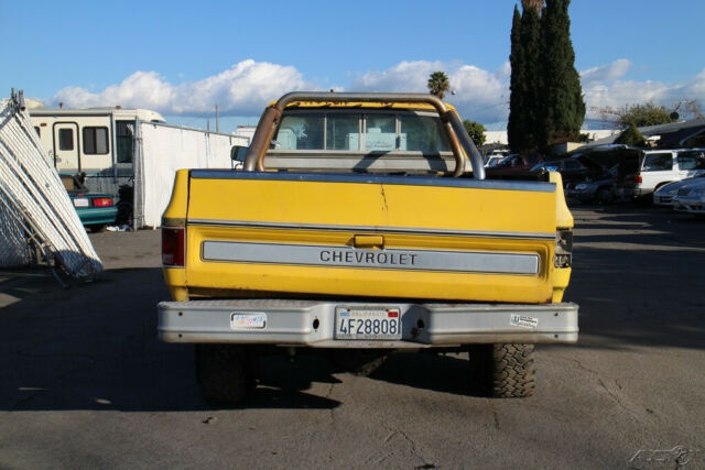 1973 Chevrolet C/K Pickup 1500 - photo 6