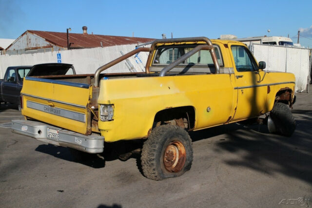 1973 Chevrolet C/K Pickup 1500 - photo 7