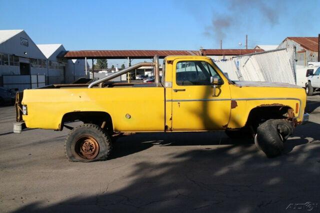 1973 Chevrolet C/K Pickup 1500 - photo 8