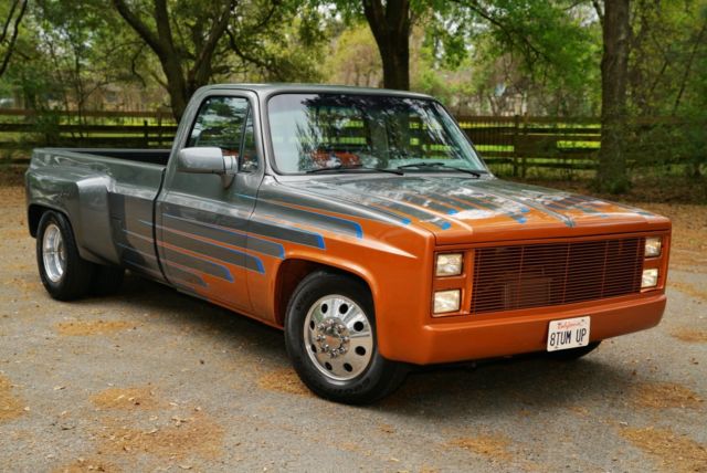 1973 CHEVROLET CK 3500 DULLY RESTOMOD 496 - FULLY RESTORED 1973 Chevrolet C-10 CK 3500