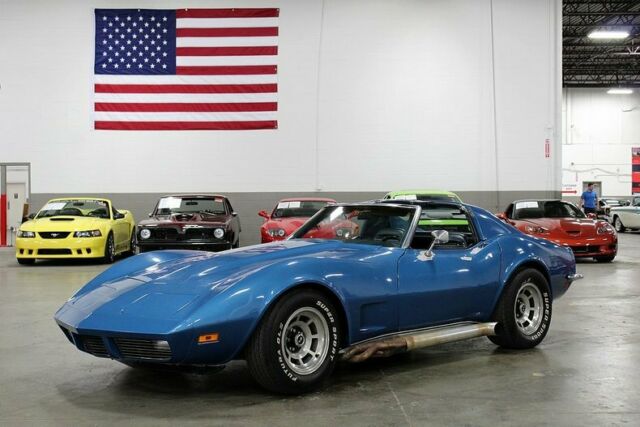 1973 Chevrolet Corvette 1494 Miles Blue Coupe 383cid V8 Muncie 4 Speed 1973 Chevrolet Corvette --