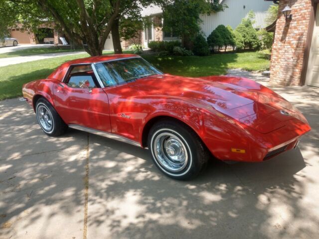 1973 Chevrolet Corvette Stingray - photo 2