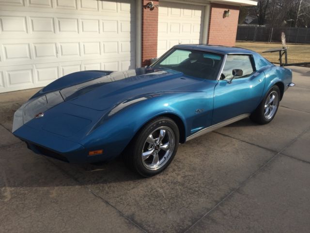 1973 Chevrolet Corvette T-Top Coupe - photo 3