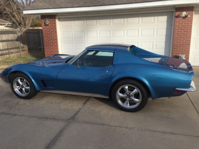 1973 Chevrolet Corvette T-Top Coupe - photo 4