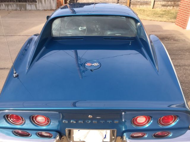 1973 Chevrolet Corvette T-Top Coupe - photo 7