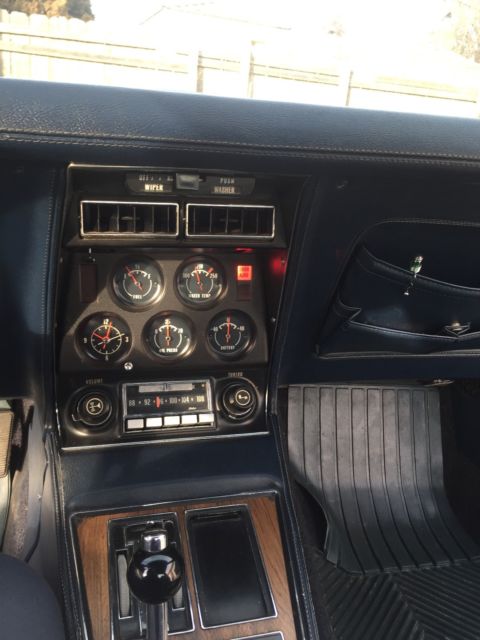 1973 Chevrolet Corvette T-Top Coupe - photo 9