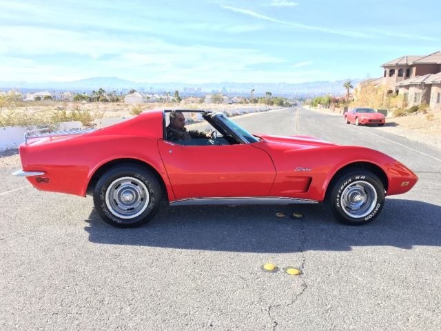 1973 Chevrolet Corvette 4 speed all original 1973 Chevrolet Corvette coupe