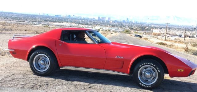 1973 Chevrolet Corvette coupe - photo 2