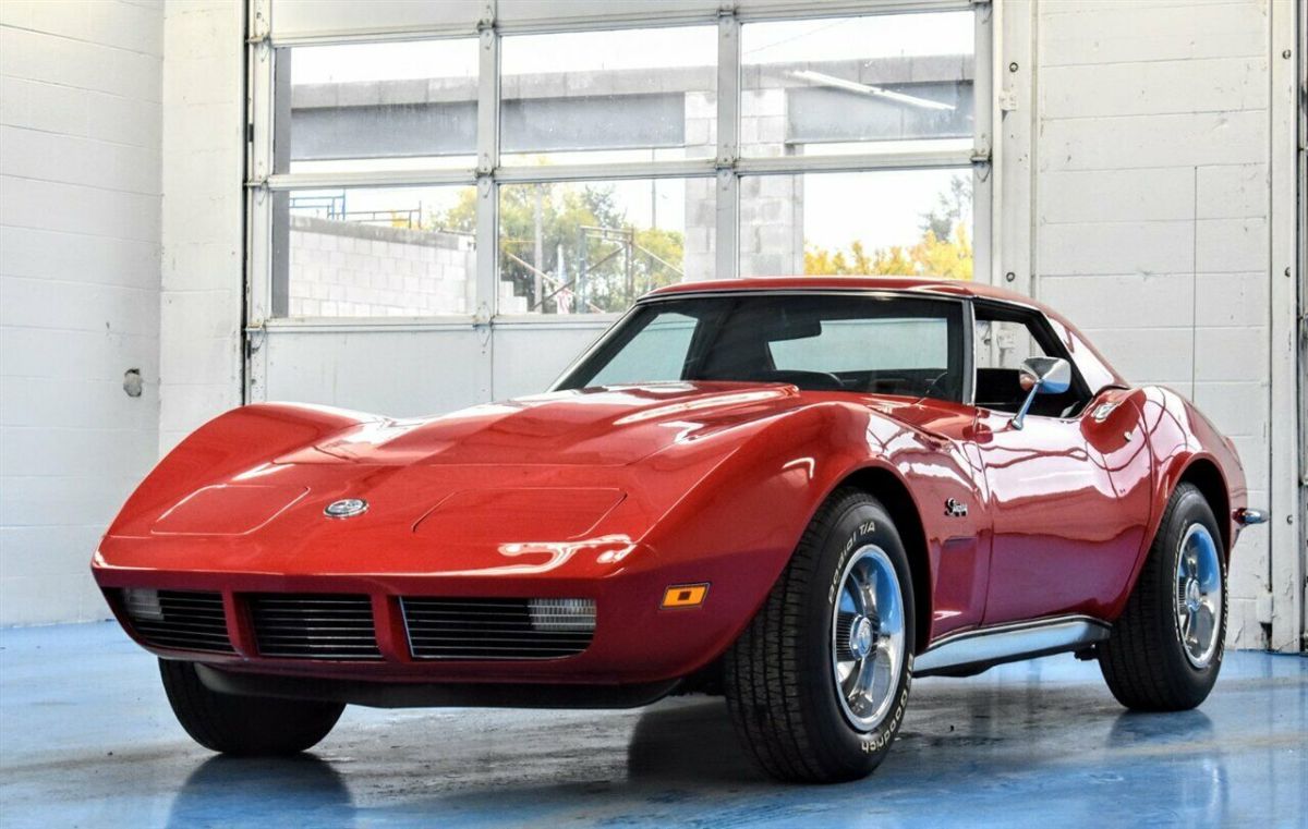 1973 Chevrolet Corvette 4 Speed Manual LOW MILES! 1973 Chevrolet Corvette