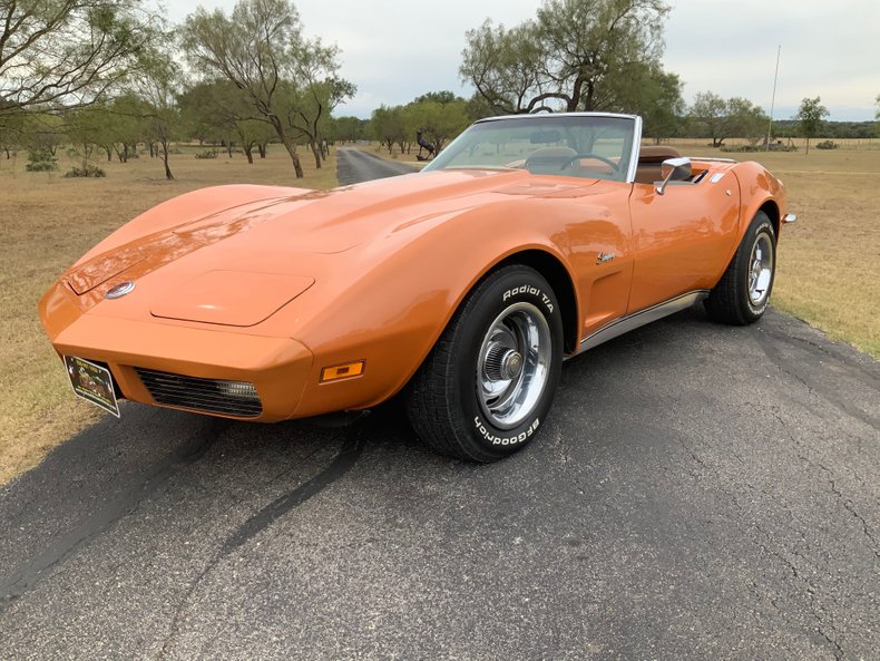 1973 Chevrolet Corvette 42k miles, Convertible with Both Tops, #'s Match, 42139 1973 Chevrolet Corvette 42k miles, Convertible with Both Tops, #'s Match,