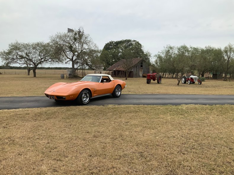 1973 Chevrolet Corvette 42k miles, Convertible with Both Tops, #'s Match, - photo 11