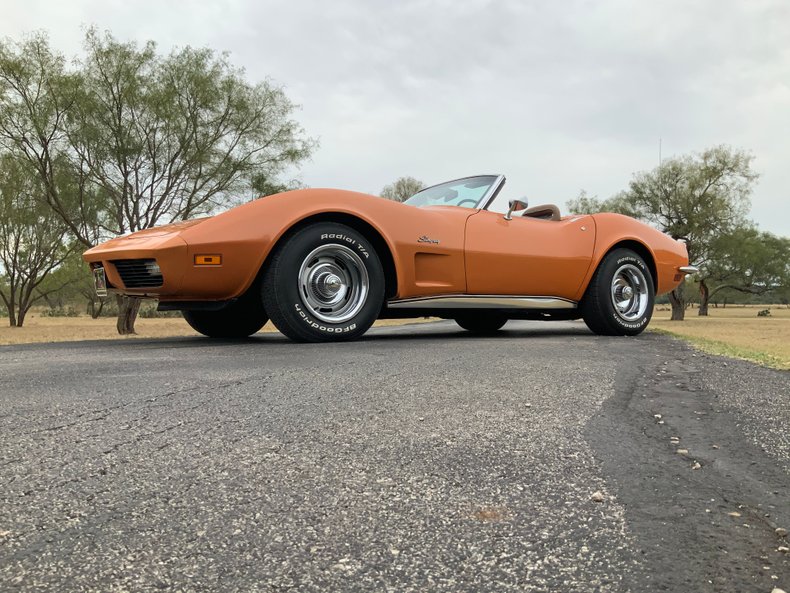 1973 Chevrolet Corvette 42k miles, Convertible with Both Tops, #'s Match, - photo 2