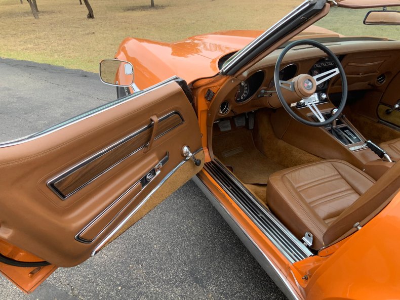 1973 Chevrolet Corvette 42k miles, Convertible with Both Tops, #'s Match, - photo 3