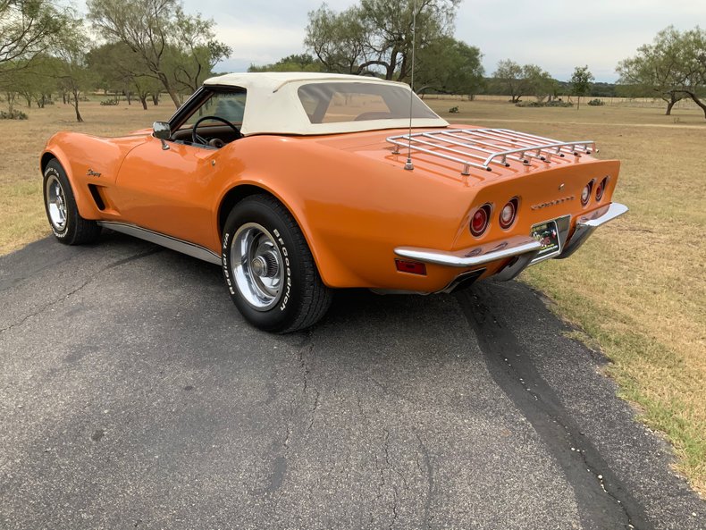 1973 Chevrolet Corvette 42k miles, Convertible with Both Tops, #'s Match, - photo 4