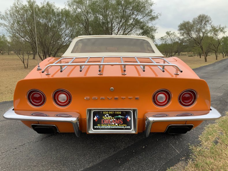 1973 Chevrolet Corvette 42k miles, Convertible with Both Tops, #'s Match, - photo 5