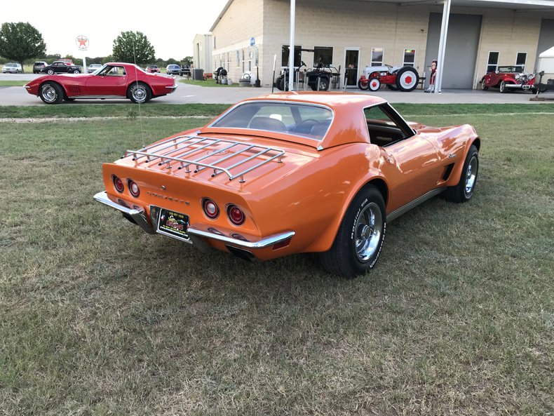 1973 Chevrolet Corvette 42k miles, Convertible with Both Tops, #'s Match, - photo 6