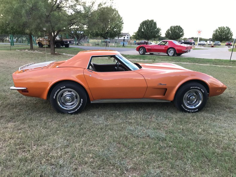 1973 Chevrolet Corvette 42k miles, Convertible with Both Tops, #'s Match, - photo 7