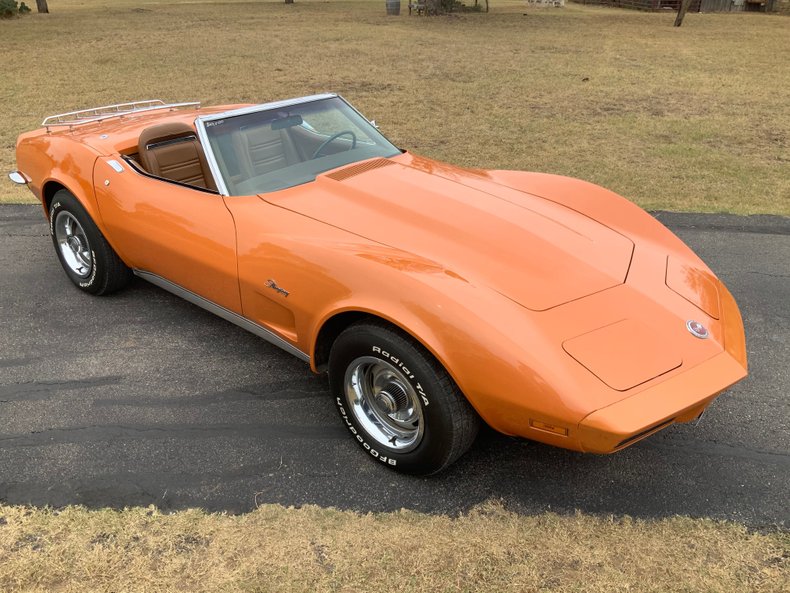1973 Chevrolet Corvette 42k miles, Convertible with Both Tops, #'s Match, - photo 9
