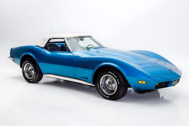 1973 Chevrolet Corvette 454 Big Bock Roadster - photo 6