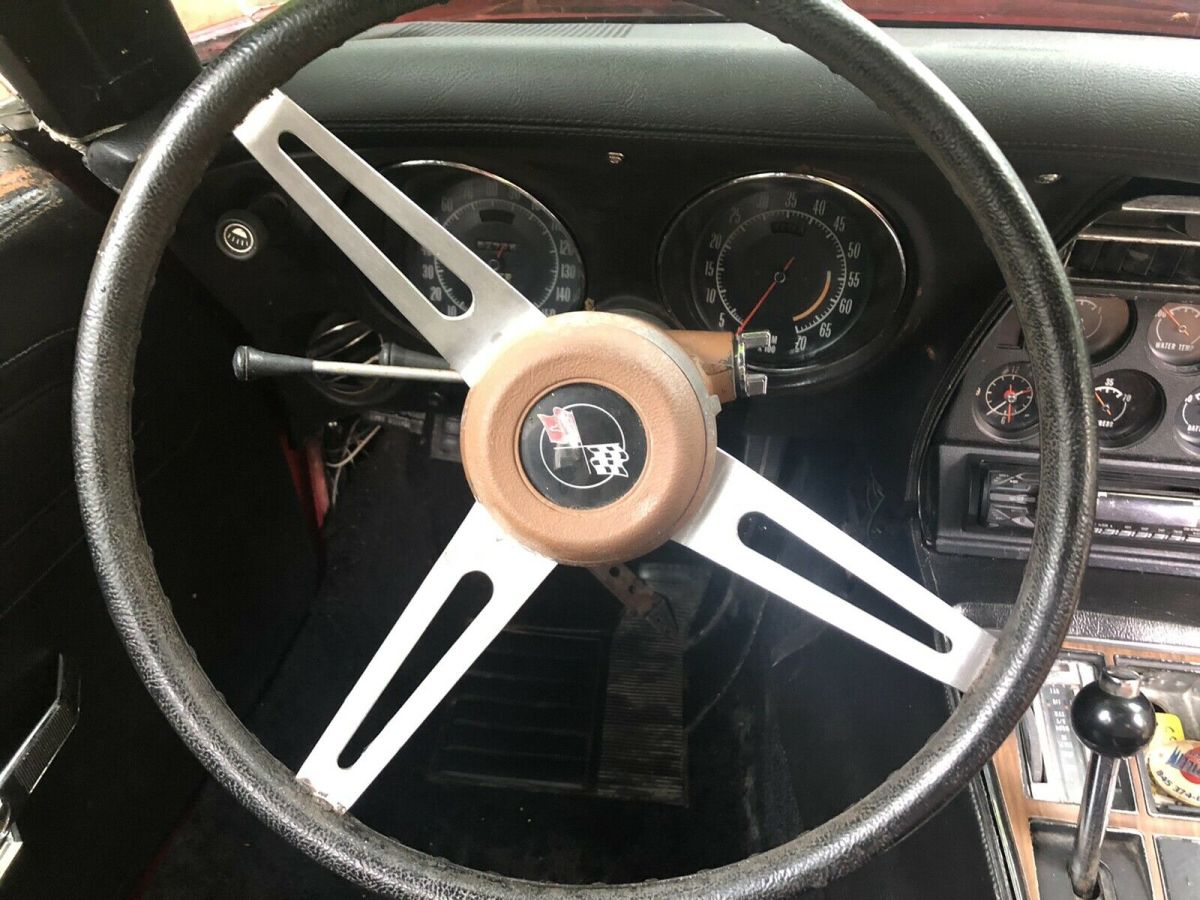 1973 Chevrolet corvette 454 t top - photo 11
