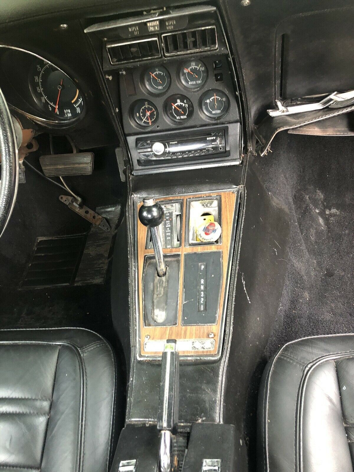 1973 Chevrolet corvette 454 t top - photo 13
