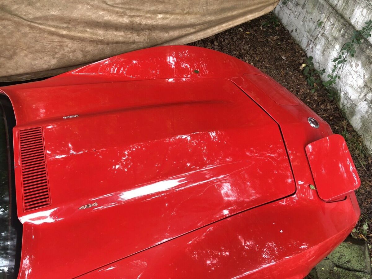 1973 Chevrolet corvette 454 t top - photo 3