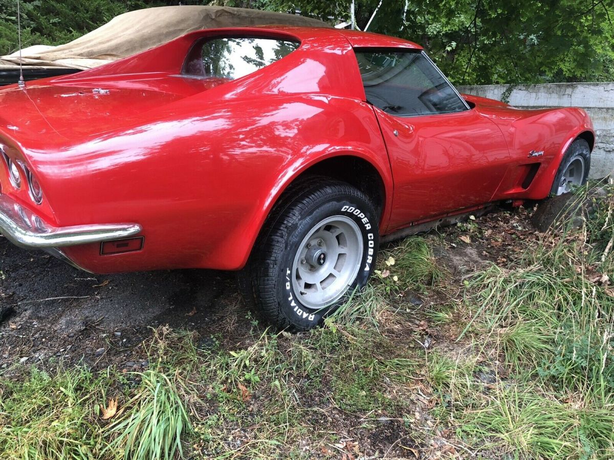 1973 Chevrolet corvette 454 t top - photo 4