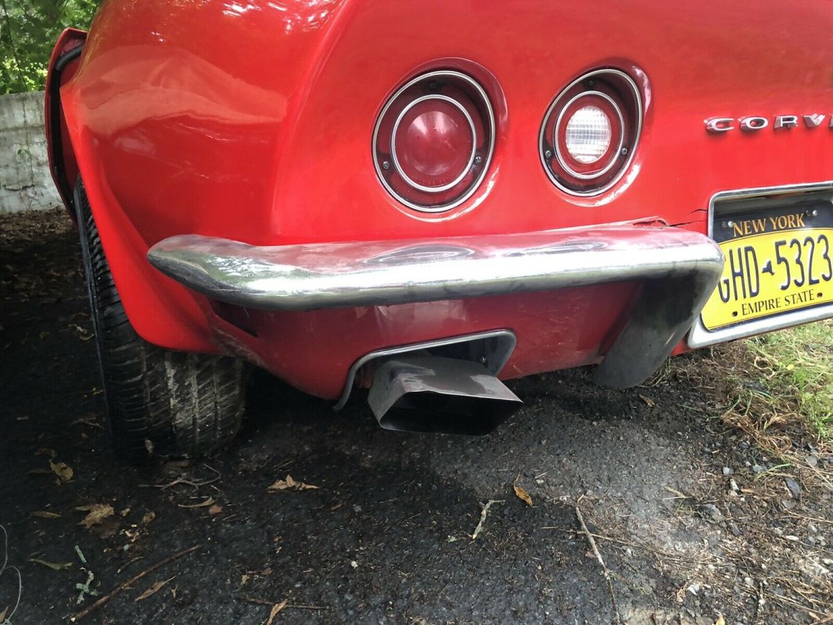 1973 Chevrolet corvette 454 t top - photo 5