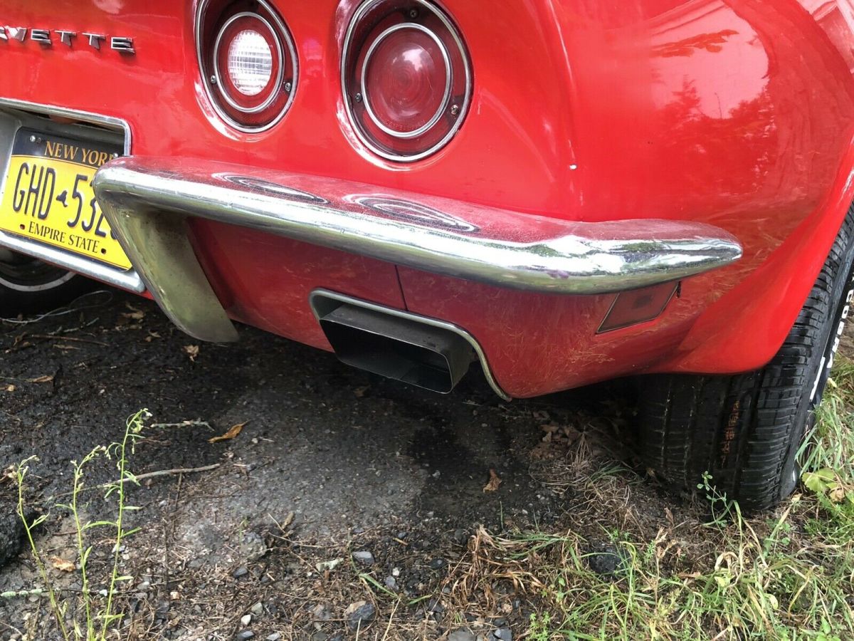 1973 Chevrolet corvette 454 t top - photo 6