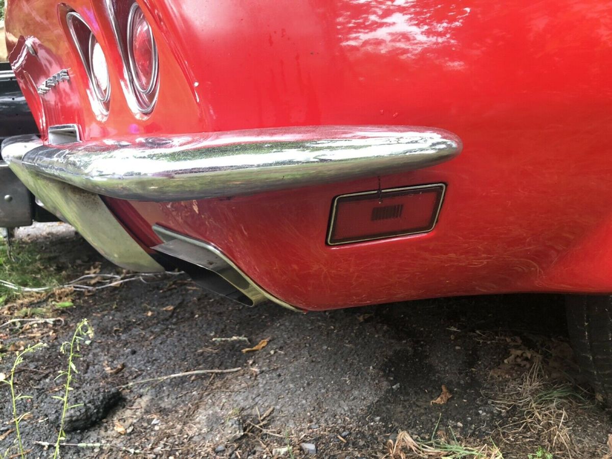 1973 Chevrolet corvette 454 t top - photo 7