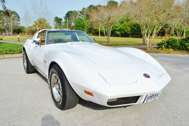 1973 Chevrolet Corvette 454 V8 T-Tops 4-Speed Drives Amazingly 1973 Chevrolet Corvette 454 V8 T-Tops Spectacular Example 4-Speed Must See
