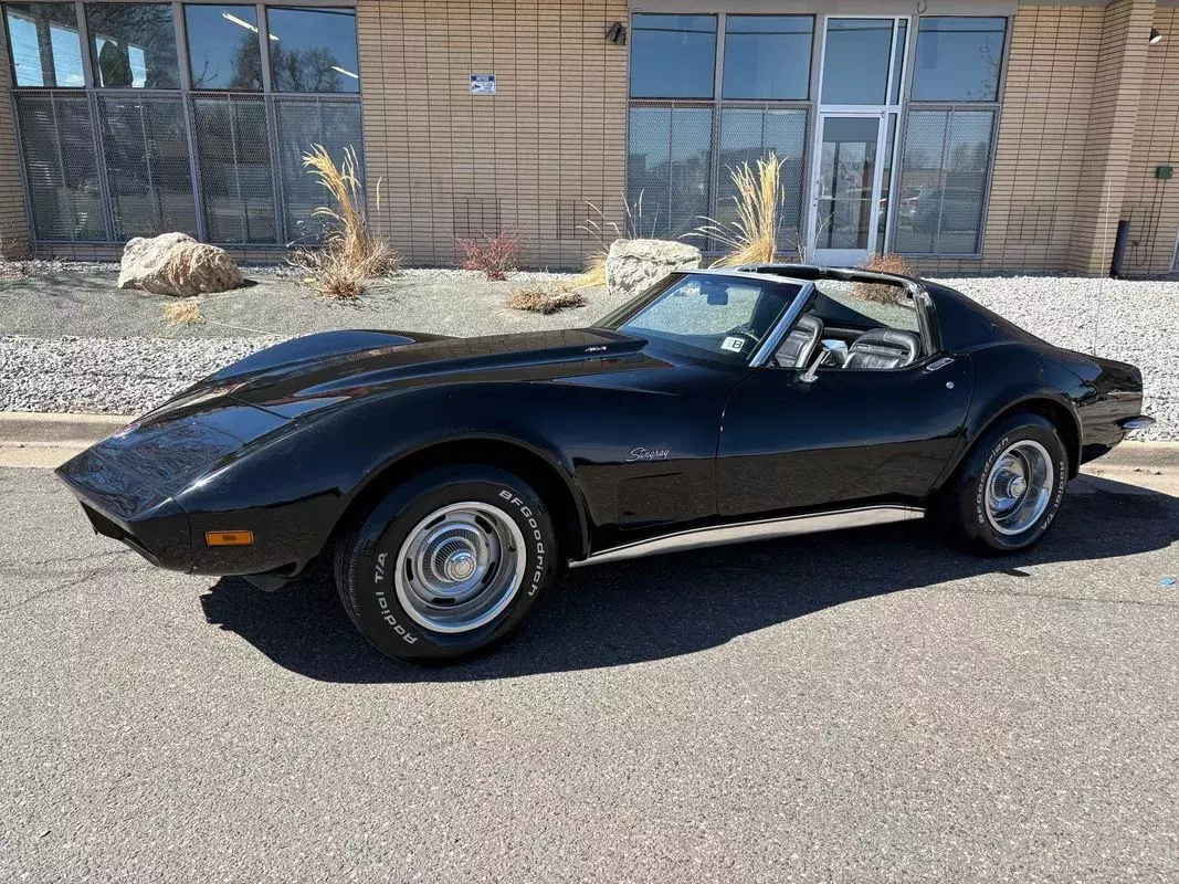 1973 Chevrolet Corvette 454CI Factory Big block 454CI with 4-speed 51,432 Miles 1973 Chevrolet Corvette 454CI Factory Big block 454CI with 4-speed