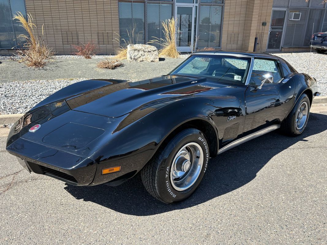 1973 Chevrolet Corvette 454CI Factory Big block 454CI with 4-speed - photo 11