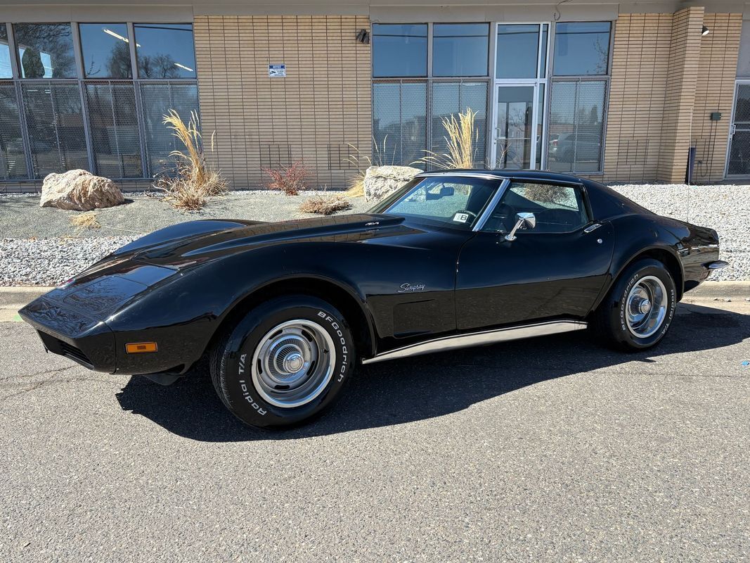 1973 Chevrolet Corvette 454CI Factory Big block 454CI with 4-speed - photo 13