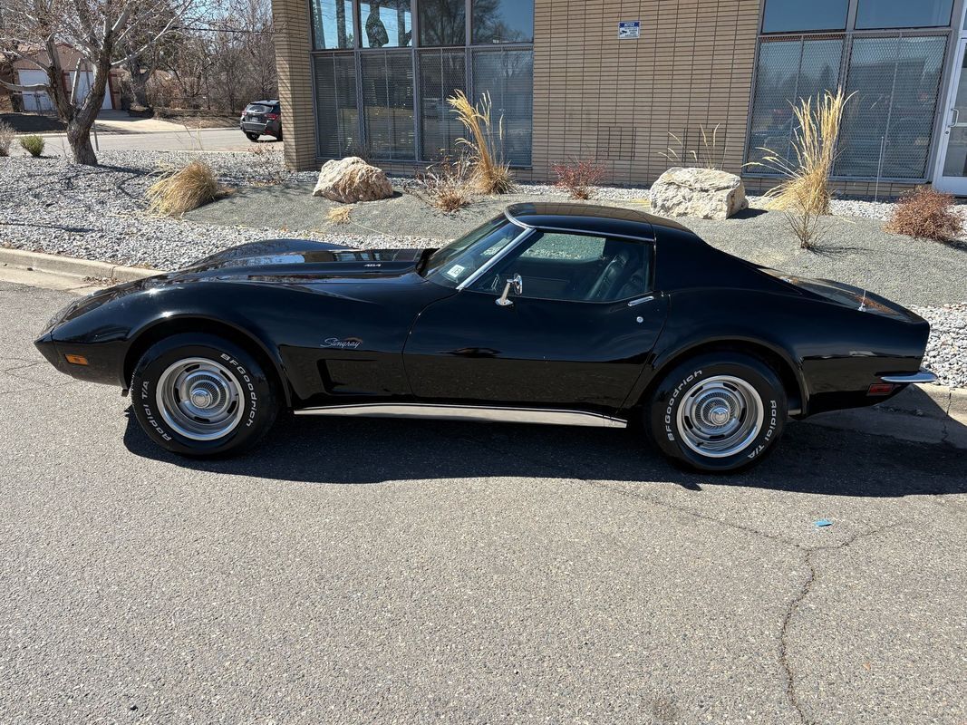 1973 Chevrolet Corvette 454CI Factory Big block 454CI with 4-speed - photo 2