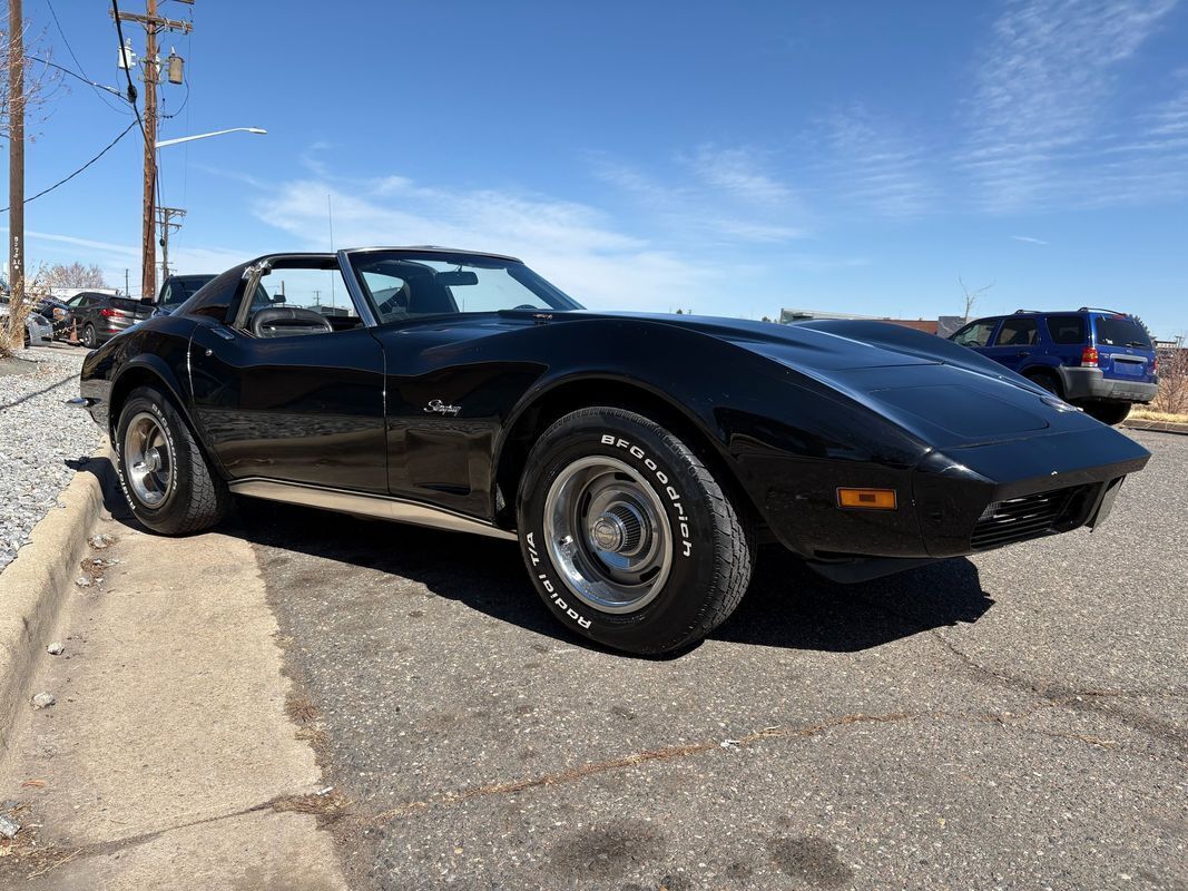 1973 Chevrolet Corvette 454CI Factory Big block 454CI with 4-speed - photo 3