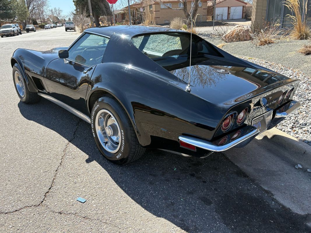 1973 Chevrolet Corvette 454CI Factory Big block 454CI with 4-speed - photo 4