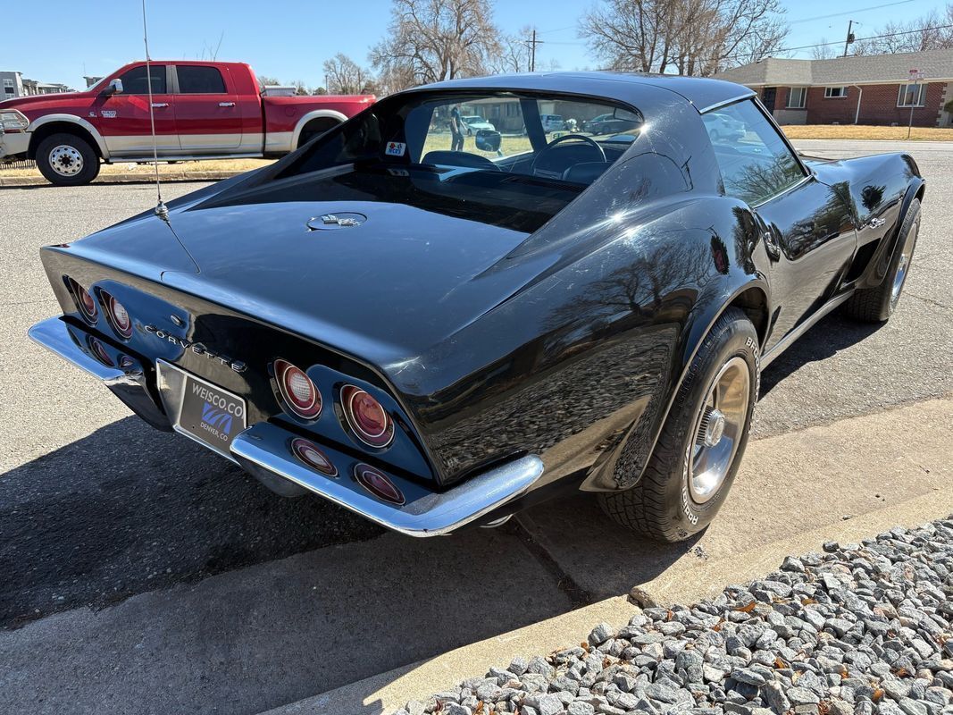1973 Chevrolet Corvette 454CI Factory Big block 454CI with 4-speed - photo 5