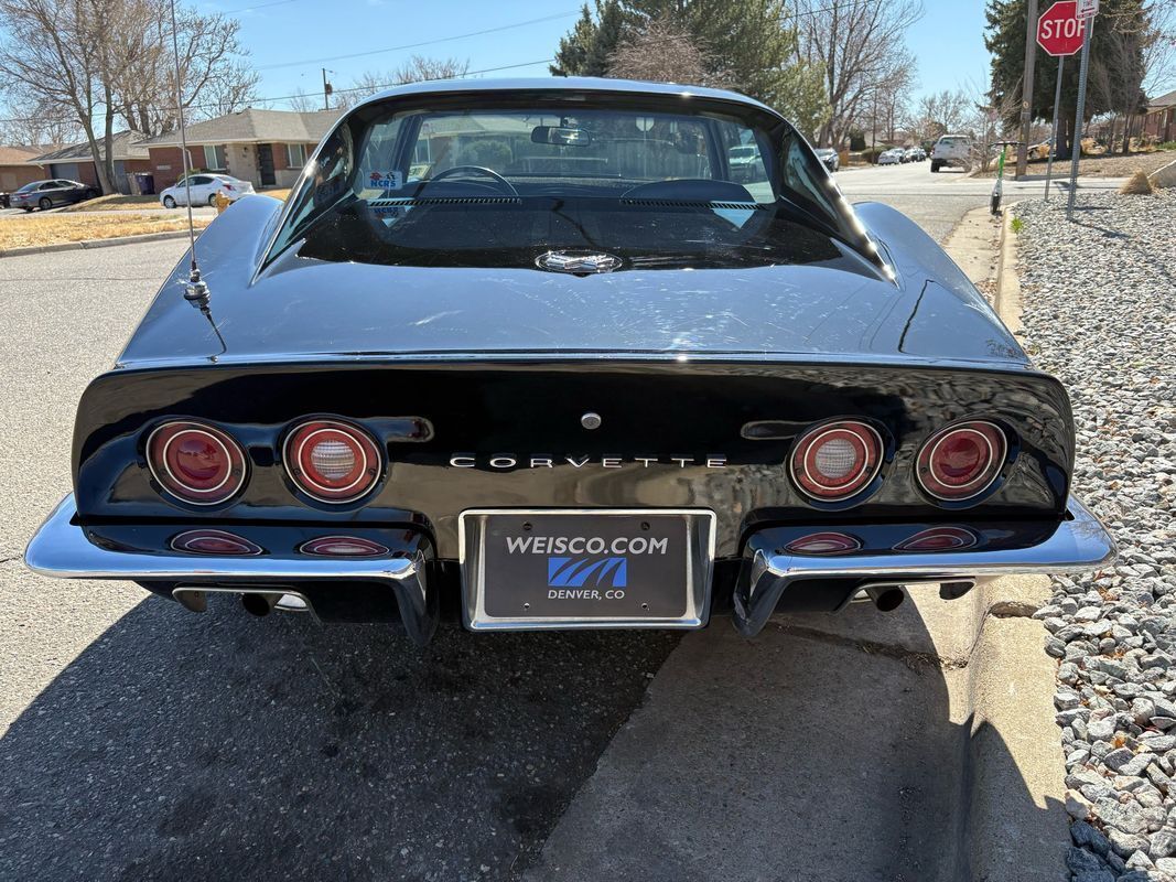1973 Chevrolet Corvette 454CI Factory Big block 454CI with 4-speed - photo 6