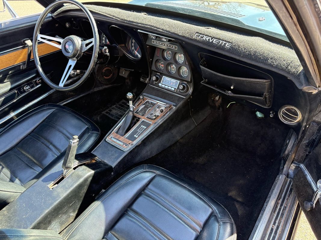1973 Chevrolet Corvette 454CI Factory Big block 454CI with 4-speed - photo 9