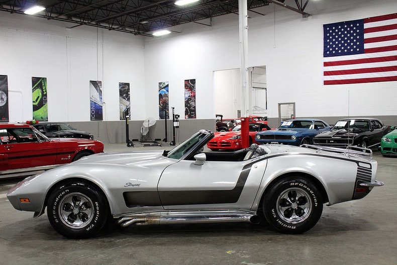 1973 Chevrolet Corvette -- - photo 2