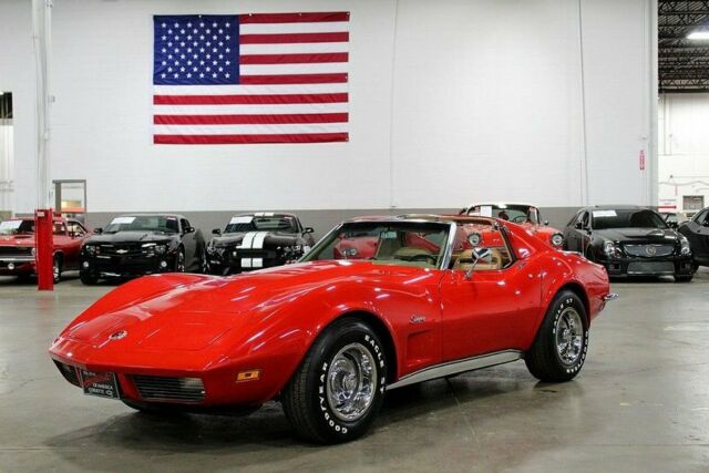 1973 Chevrolet Corvette 64551 Miles Red 400 V8 Manual 1973 Chevrolet Corvette --