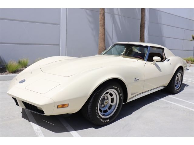 1973 Chevrolet Corvette 71466 Miles Tan 350 V8 4 Speed Manual 1973 Chevrolet Corvette --