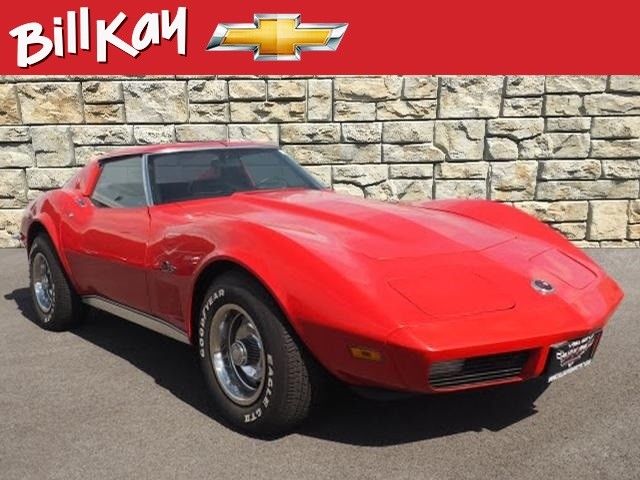 1973 Chevrolet Corvette 84100 Miles Red Coupe Automatic 1973 Chevrolet Corvette --