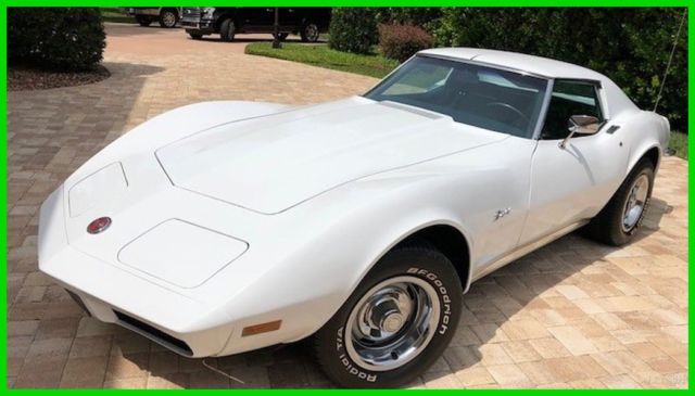 1973 Chevrolet Corvette Automatic RWD Coupe, Frame Off Restoration, 1973 Chevrolet Corvette