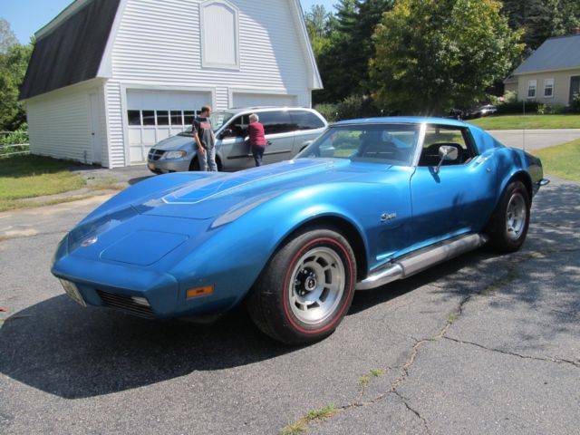 1973 Chevrolet Corvette COUPE - photo 10