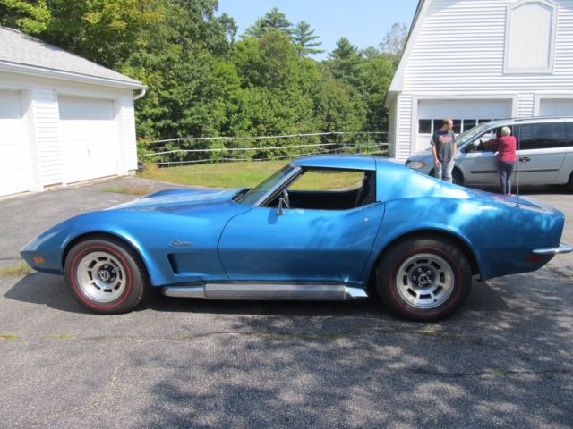 1973 Chevrolet Corvette COUPE - photo 11