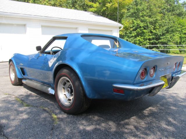 1973 Chevrolet Corvette COUPE - photo 12